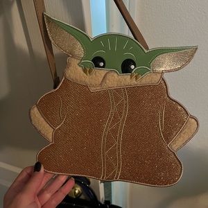 Baby Yoda Grogu Danielle Nicole Purse Handbag